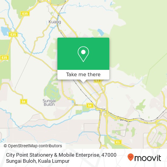 City Point Stationery & Mobile Enterprise, 47000 Sungai Buloh map