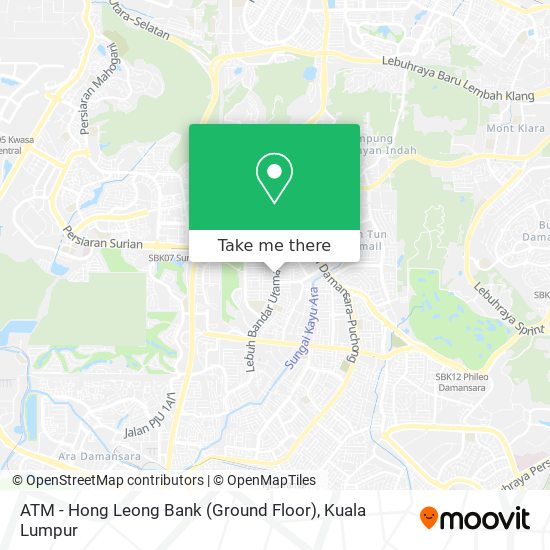 ATM - Hong Leong Bank (Ground Floor) map