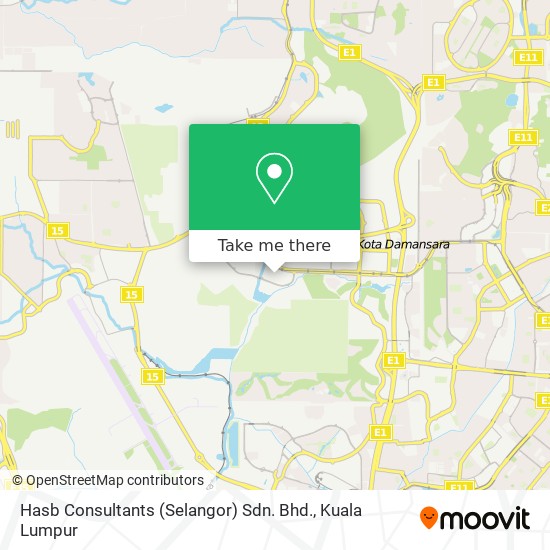 Hasb Consultants (Selangor) Sdn. Bhd. map
