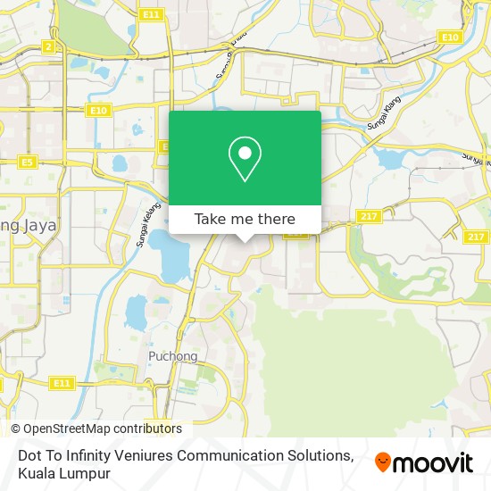 Peta Dot To Infinity Veniures Communication Solutions