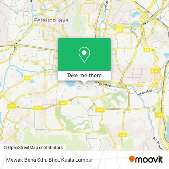 Peta Mewak Bena Sdn. Bhd.