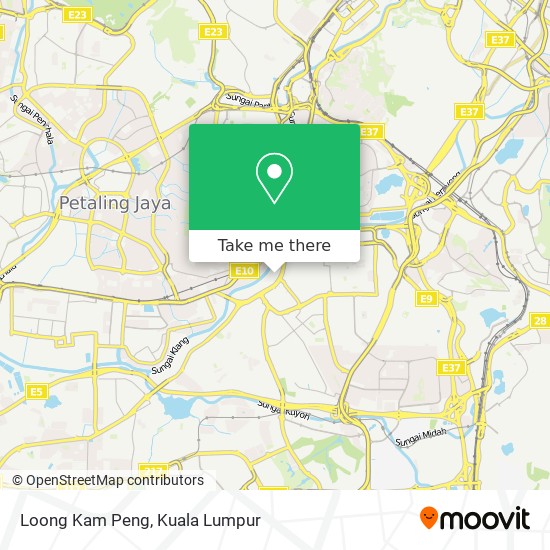 Loong Kam Peng map