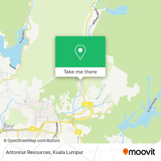Antonnur Resources map