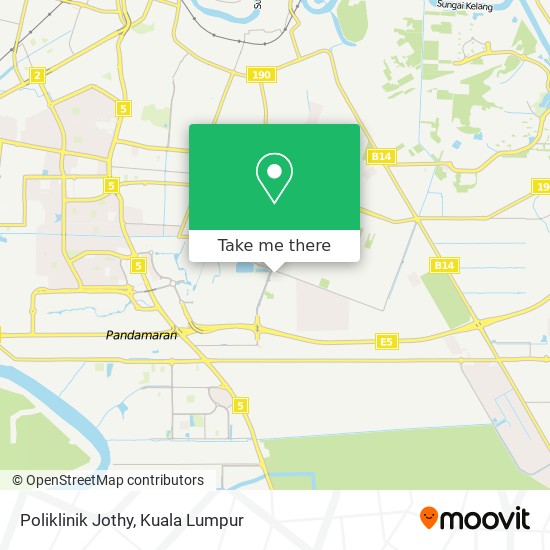 Poliklinik Jothy map