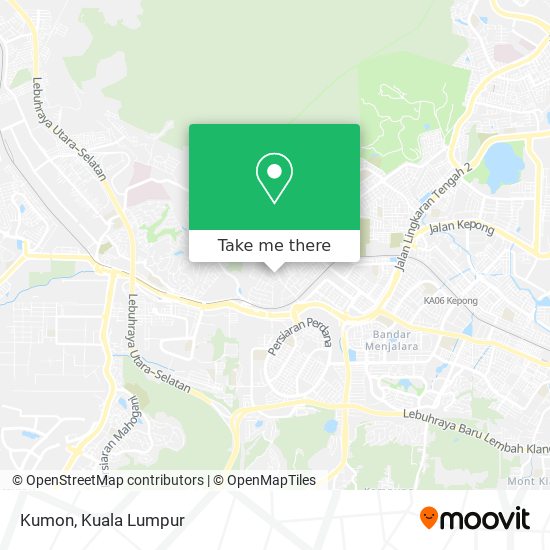 Kumon map