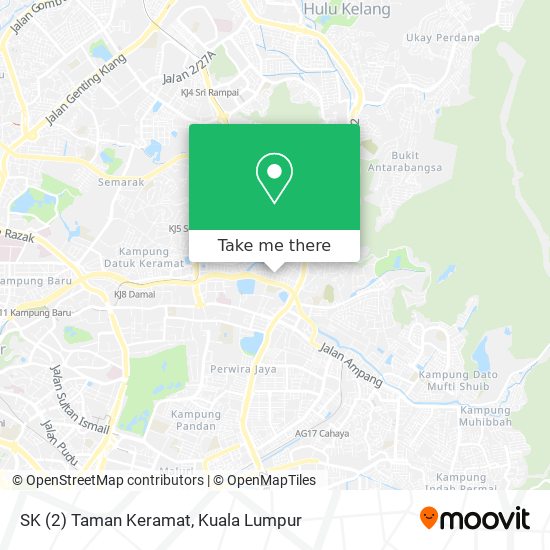 Peta SK (2) Taman Keramat