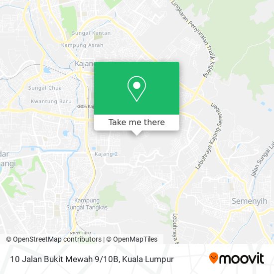 10 Jalan Bukit Mewah 9/10B map