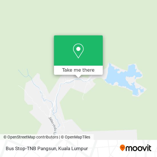 Peta Bus Stop-TNB Pangsun