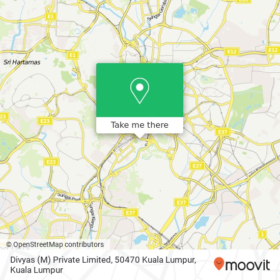 Peta Divyas (M) Private Limited, 50470 Kuala Lumpur