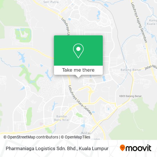 Peta Pharmaniaga Logistics Sdn. Bhd.