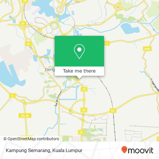 Peta Kampung Semarang