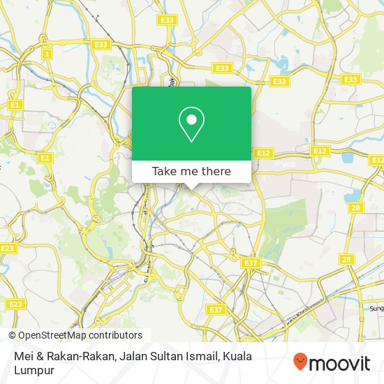Mei & Rakan-Rakan, Jalan Sultan Ismail map