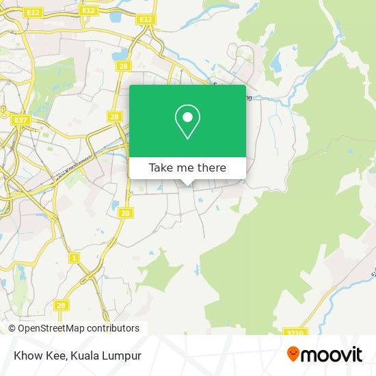 Khow Kee map