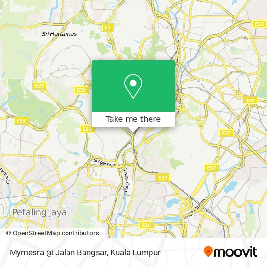 Mymesra @ Jalan Bangsar map