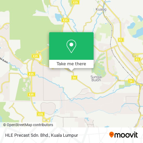 HLE Precast Sdn. Bhd. map