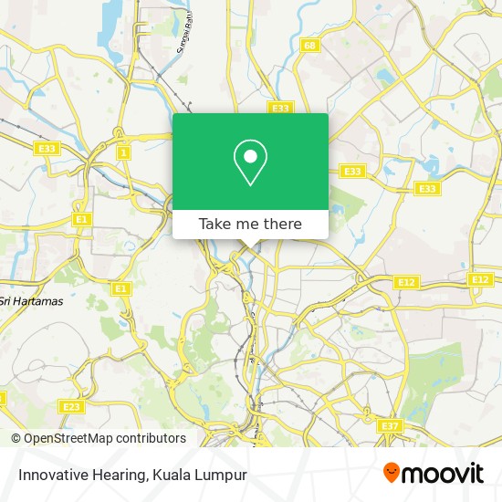 Innovative Hearing map