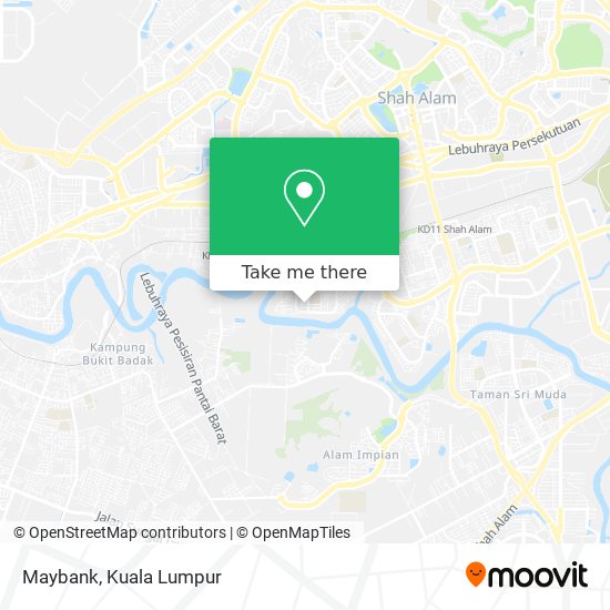 Maybank map