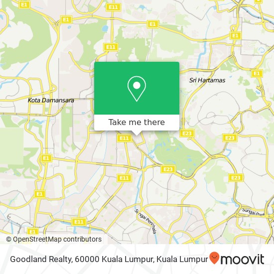 Peta Goodland Realty, 60000 Kuala Lumpur