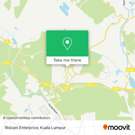 Ridzani Enterprice map