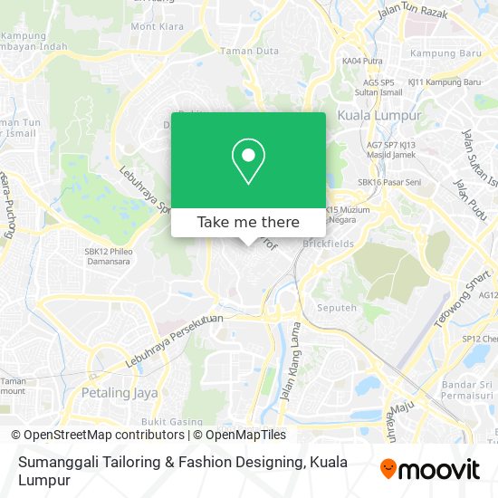 Sumanggali Tailoring & Fashion Designing map