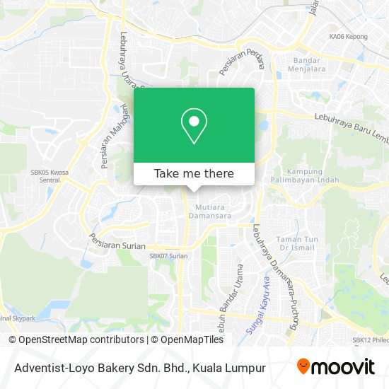 Adventist-Loyo Bakery Sdn. Bhd. map