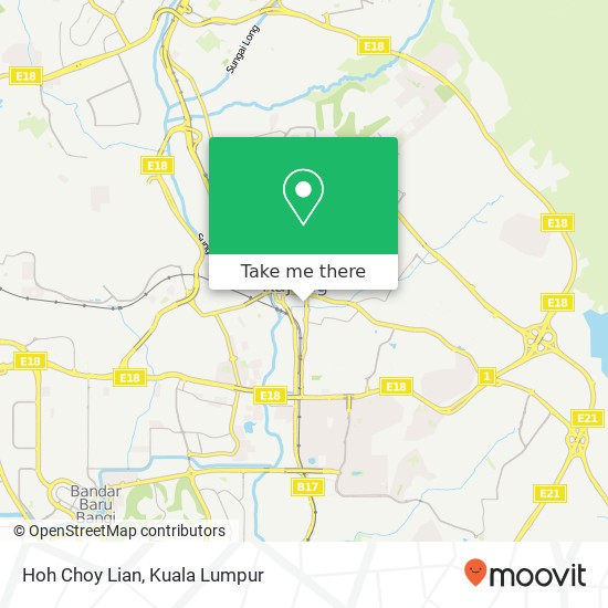 Hoh Choy Lian map