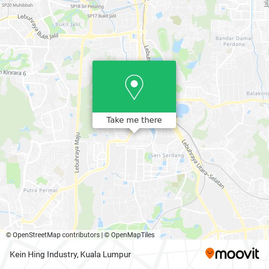 How To Get To Kein Hing Industry In Seri Kembangan By Bus Mrt Lrt Or Train Moovit