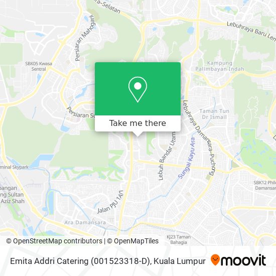 Peta Emita Addri Catering (001523318-D)