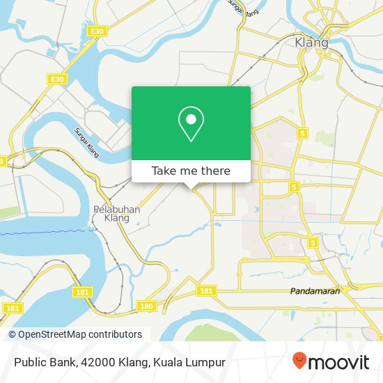 Public Bank, 42000 Klang map