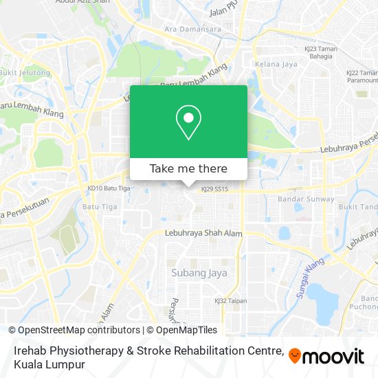 Irehab Physiotherapy & Stroke Rehabilitation Centre map