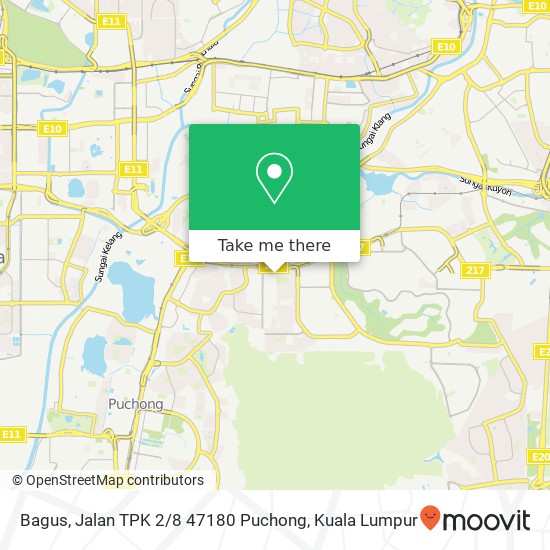 Peta Bagus, Jalan TPK 2 / 8 47180 Puchong