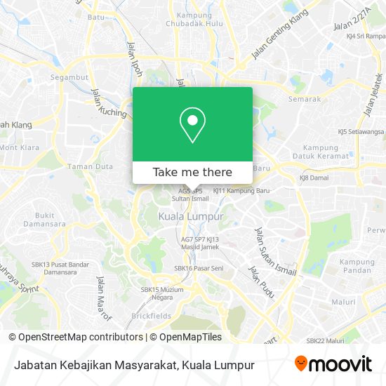 Jabatan Kebajikan Masyarakat map