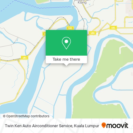 Twin Ken Auto Airconditioner Service map