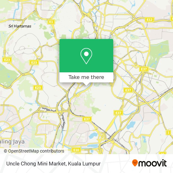 Uncle Chong Mini Market map