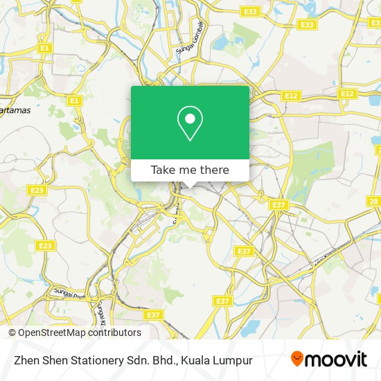 Zhen Shen Stationery Sdn. Bhd. map