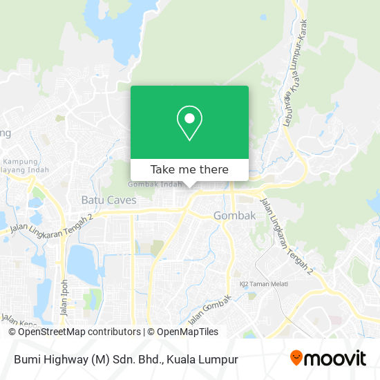 Bumi Highway (M) Sdn. Bhd. map