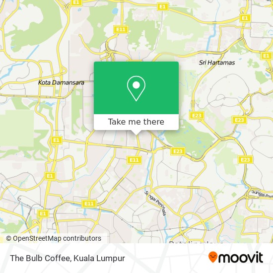 The Bulb Coffee map