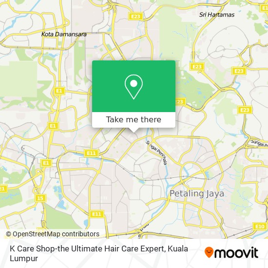 How To Get To K Care Shop The Ultimate Hair Care Expert In Petaling Jaya By Bus Mrt Lrt Or Monorail