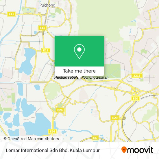 Lemar International Sdn Bhd map