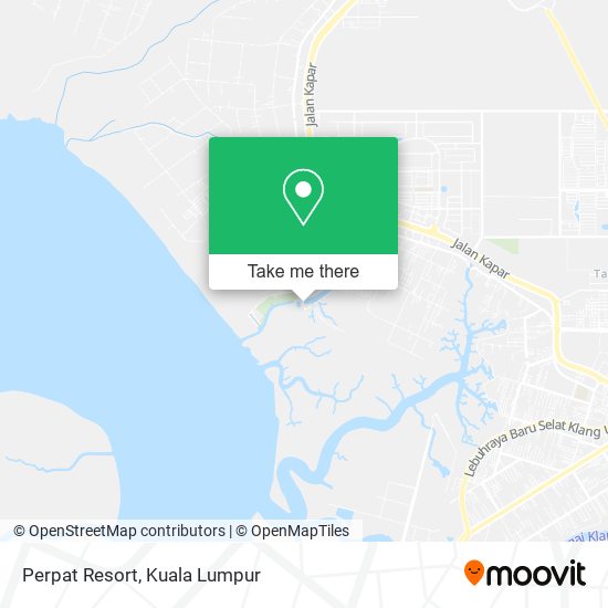 Peta Perpat Resort, 42100 Kapar