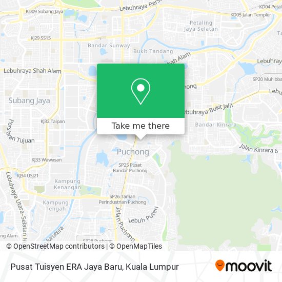 Pusat Tuisyen ERA Jaya Baru map