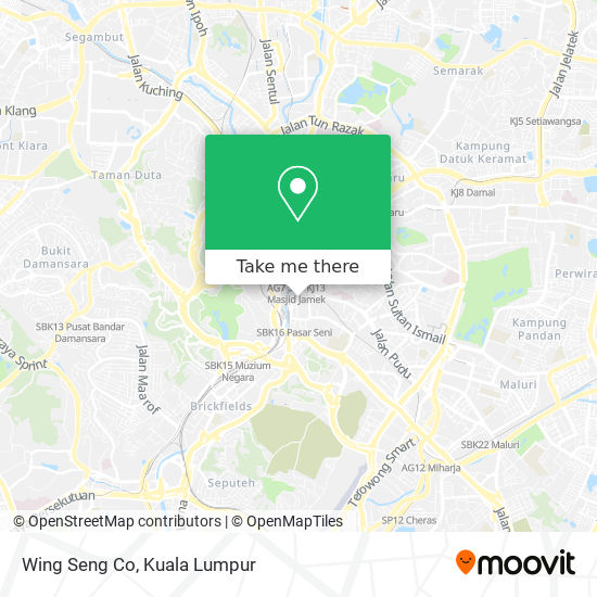 Wing Seng Co map