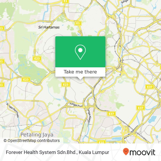 Forever Health System Sdn.Bhd. map