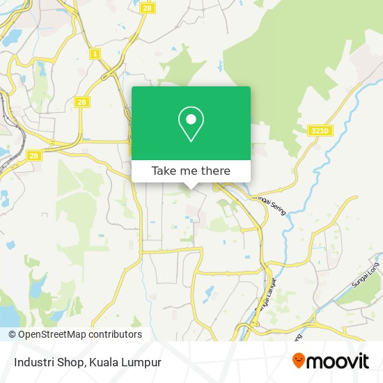 Industri Shop map