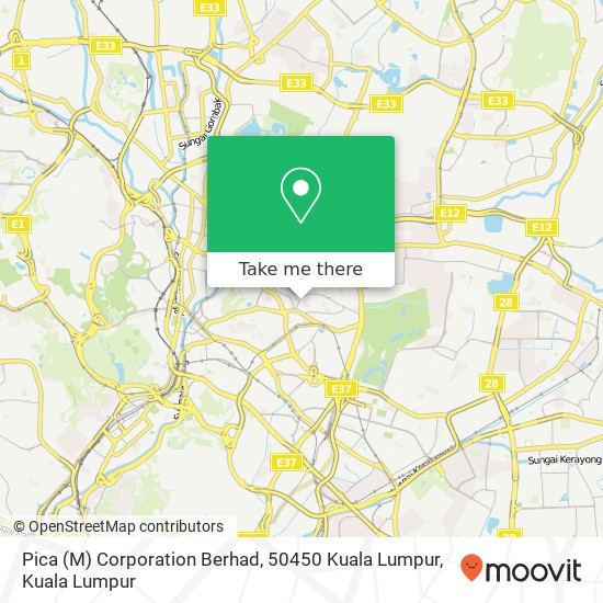 Peta Pica (M) Corporation Berhad, 50450 Kuala Lumpur