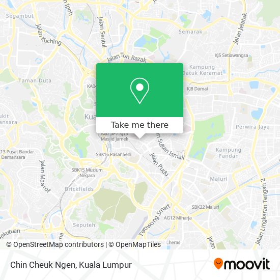 Peta Chin Cheuk Ngen