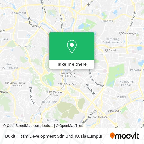 Peta Bukit Hitam Development Sdn Bhd