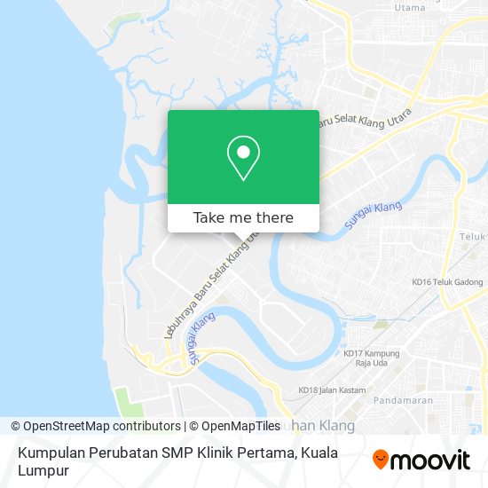 Kumpulan Perubatan SMP Klinik Pertama map