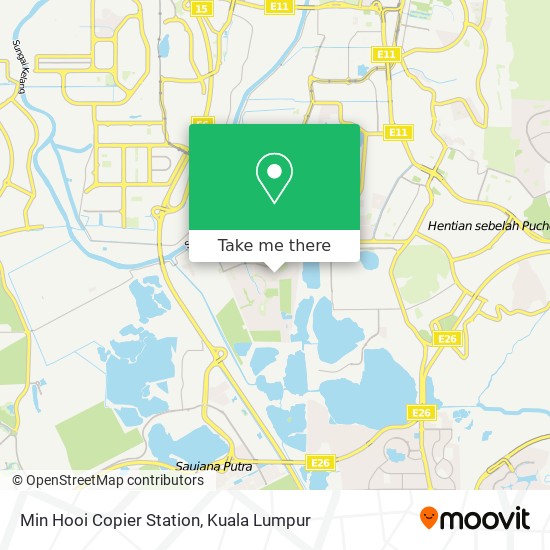 Min Hooi Copier Station map