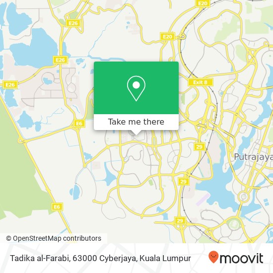 Tadika al-Farabi, 63000 Cyberjaya map